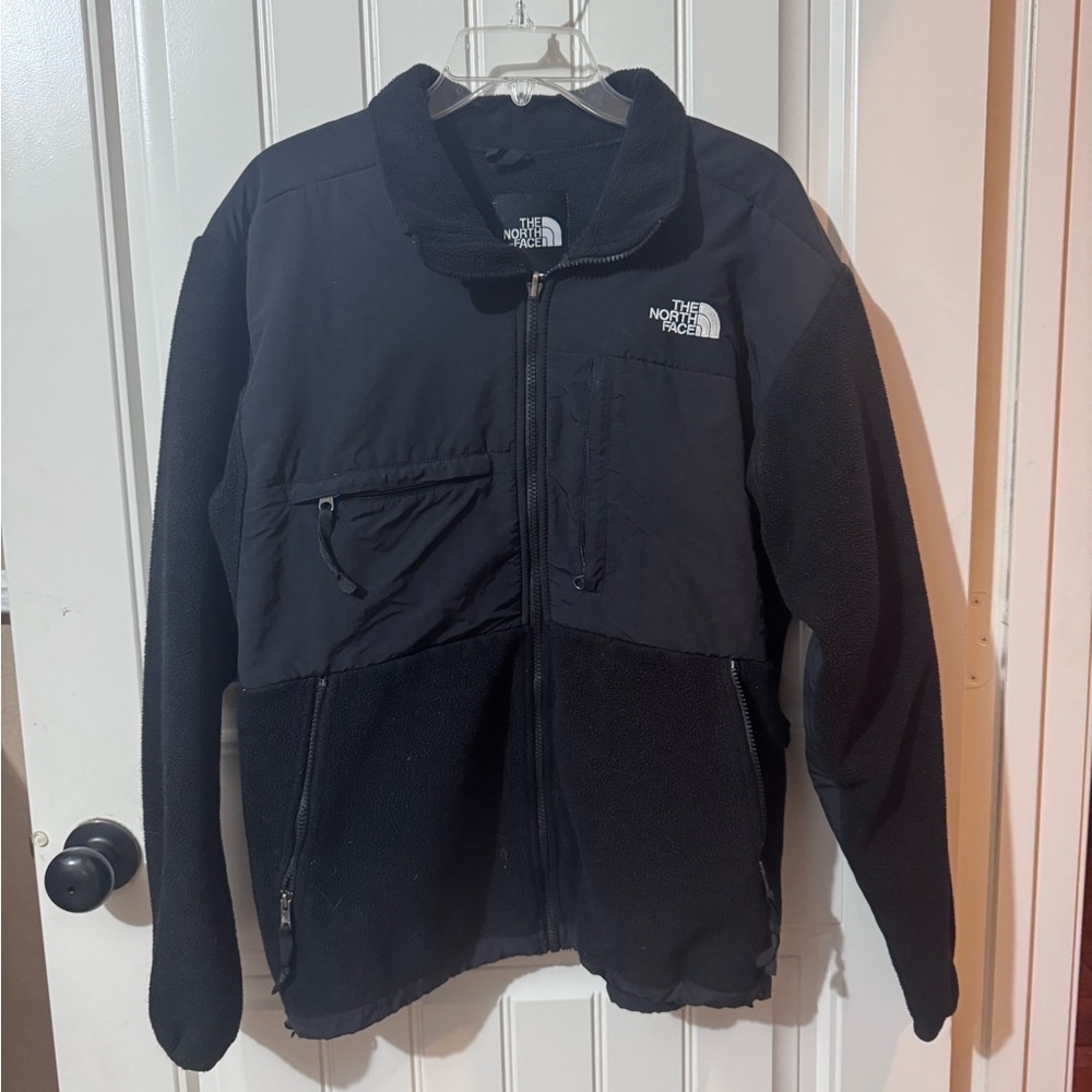 The North Face Charcoal Fleece Jacket